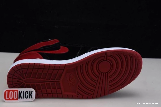 Rep LUCY 1 Patent Bred Jordan High Air OG 555088-063 0707